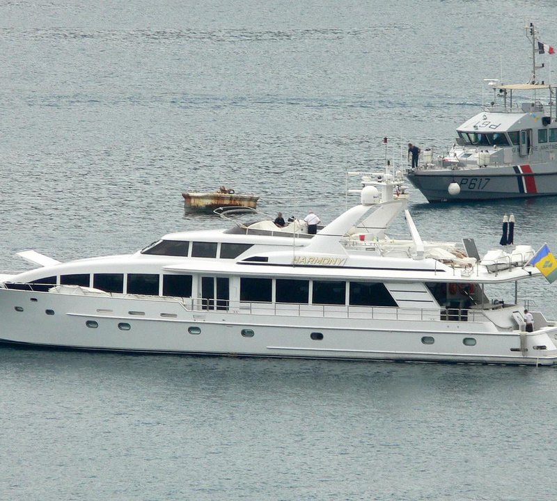 Harmony Yacht Charter Details, Crescent CHARTERWORLD Luxury Superyachts